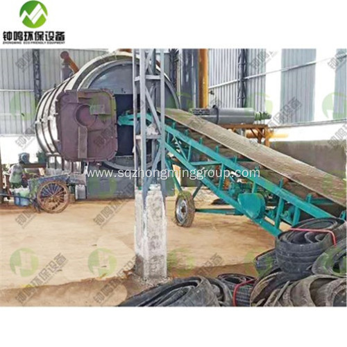 Plastic Recycling to Diesel Oil Process Machine